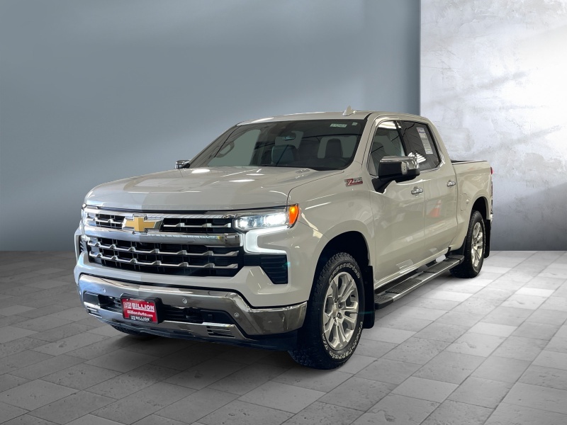 Used 2023 Chevrolet Silverado 1500 LTZ Trucks