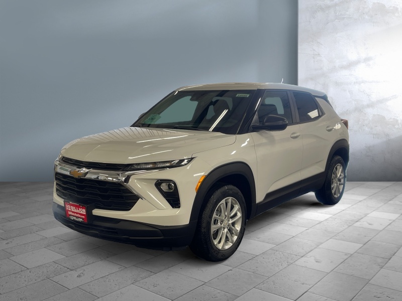 New 2026 Chevrolet Trailblazer LS SUVs