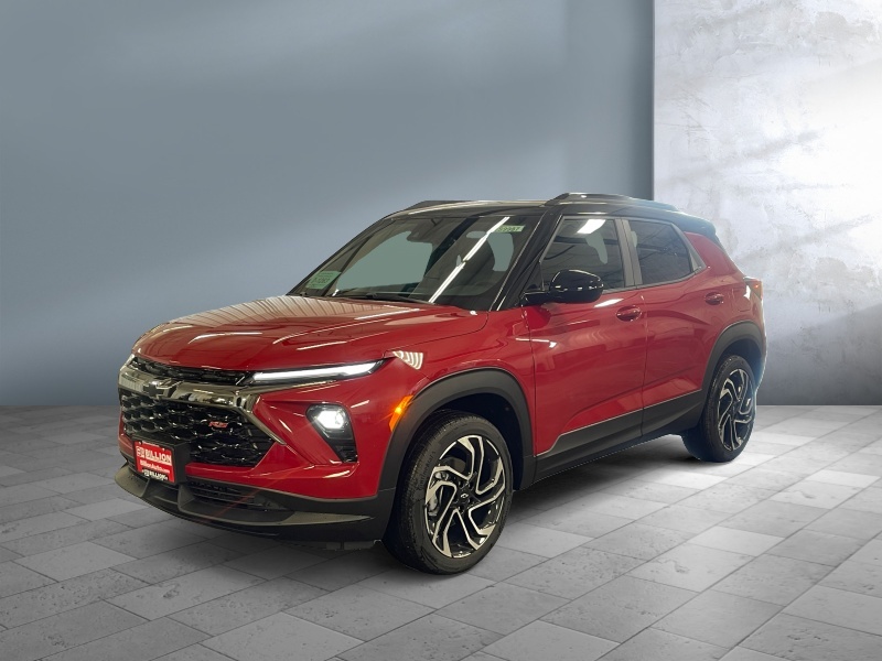 New 2026 Chevrolet Trailblazer RS SUVs