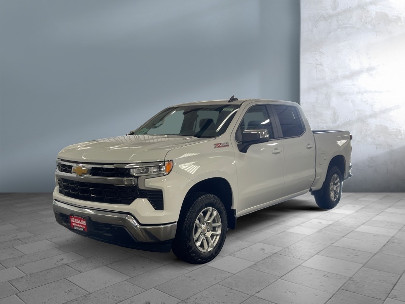 New 2026 Chevrolet Silverado 1500 LT Trucks