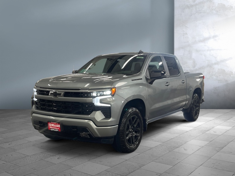 New 2026 Chevrolet Silverado 1500 RST Trucks