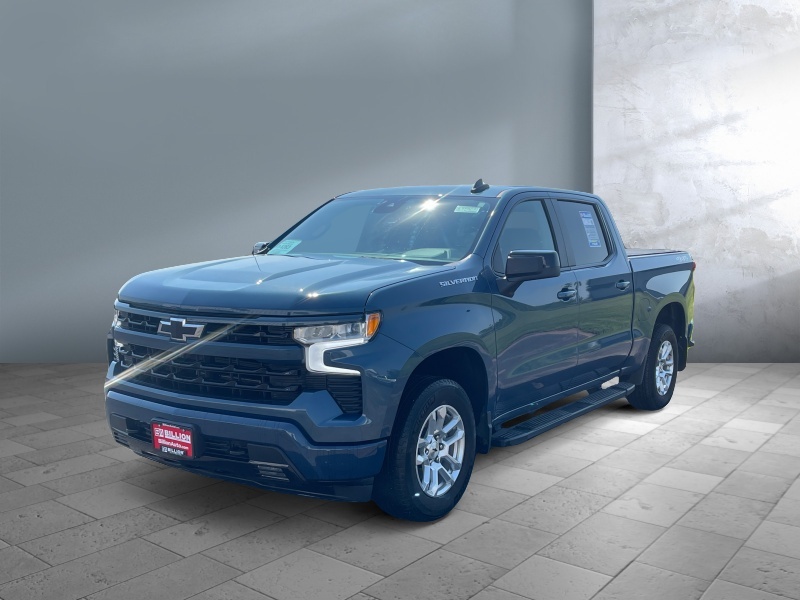 Used 2024 Chevrolet Silverado 1500 RST Trucks
