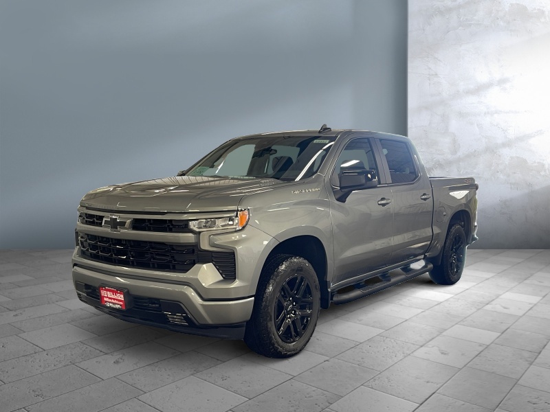 New 2026 Chevrolet Silverado 1500 RST Trucks