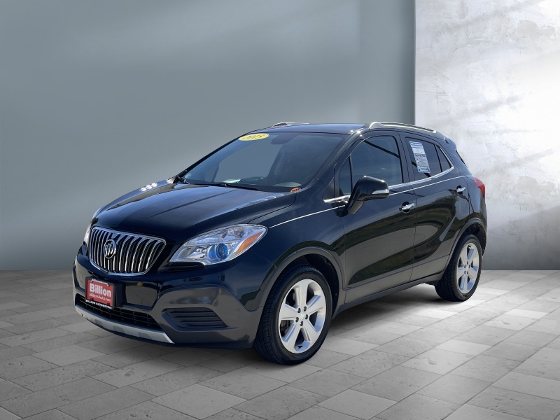 Used 2015 Buick Encore   Crossover