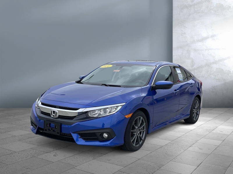 Used 2016 Honda Civic Sedan EX-L Car