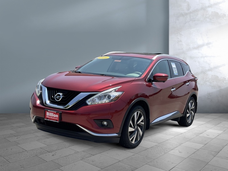 2016 nissan murano red