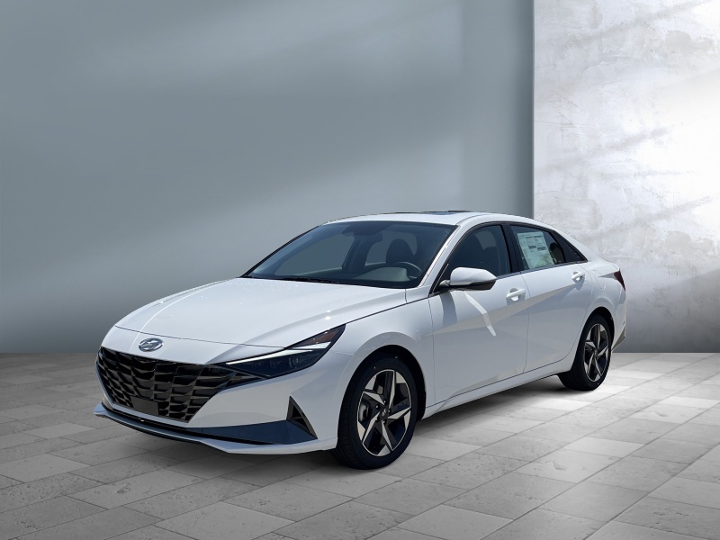 New 2023 Hyundai Elantra Limited Car