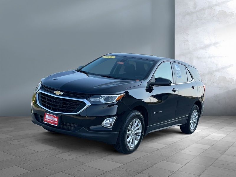 Used 2020 Chevrolet Equinox LT Crossover