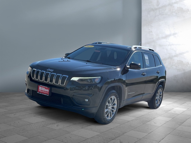Used 2019 Jeep Cherokee Latitude Plus SUV