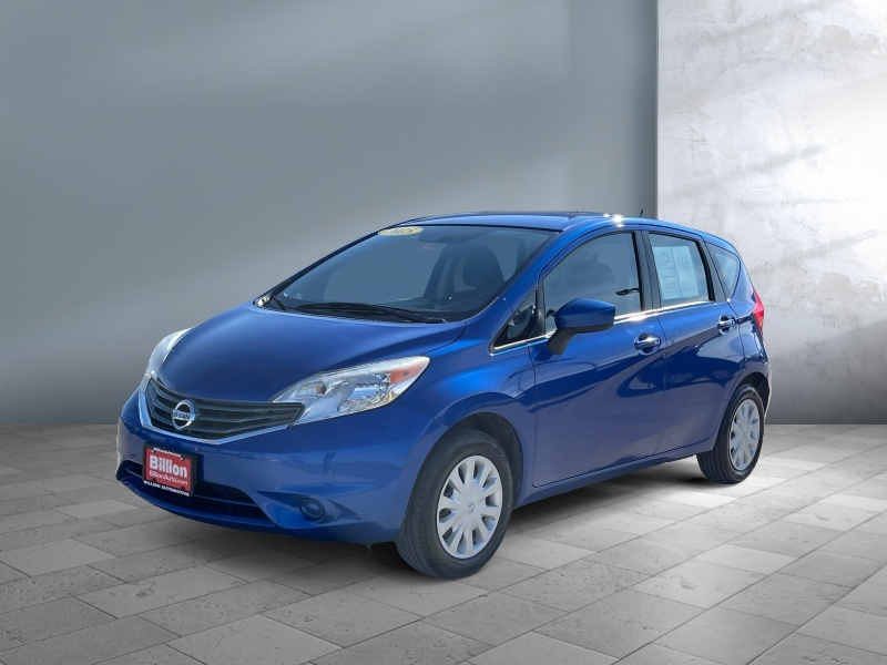 Used 2015 Nissan Versa Note S Car