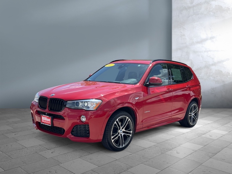 Used 2017 BMW X3 xDrive28i Crossover