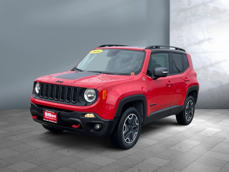 Used 2016 Jeep Renegade Trailhawk Crossover
