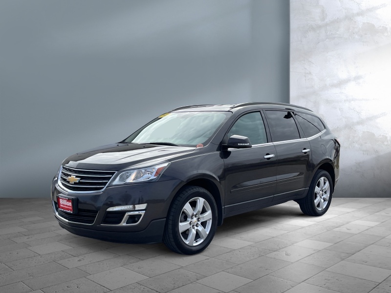 Used 2017 Chevrolet Traverse LT Crossover