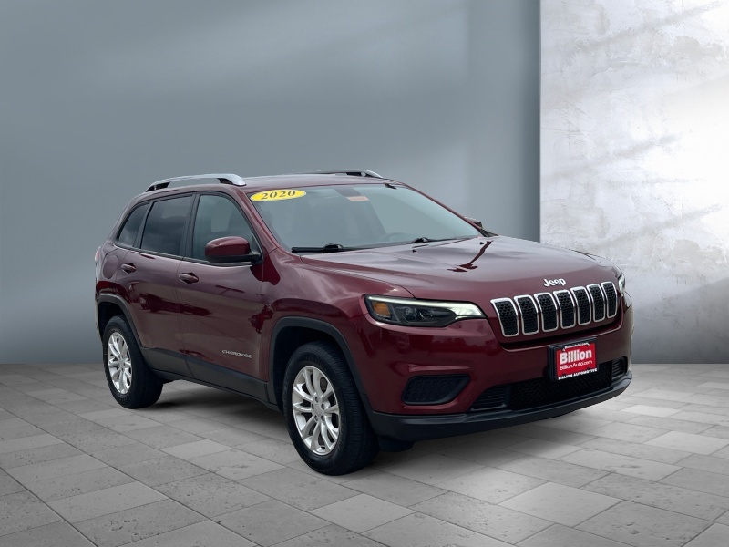 2020 Jeep Cherokee