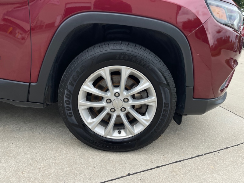 2020 Jeep Cherokee