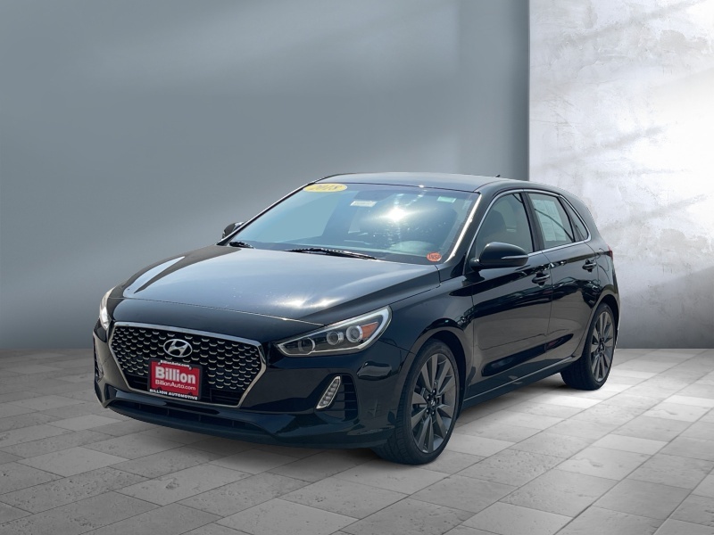 Used 2018 Hyundai Elantra GT Sport Car