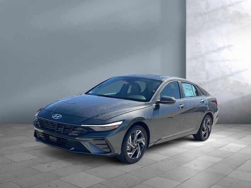 New 2024 Hyundai Elantra Hybrid Limited Car