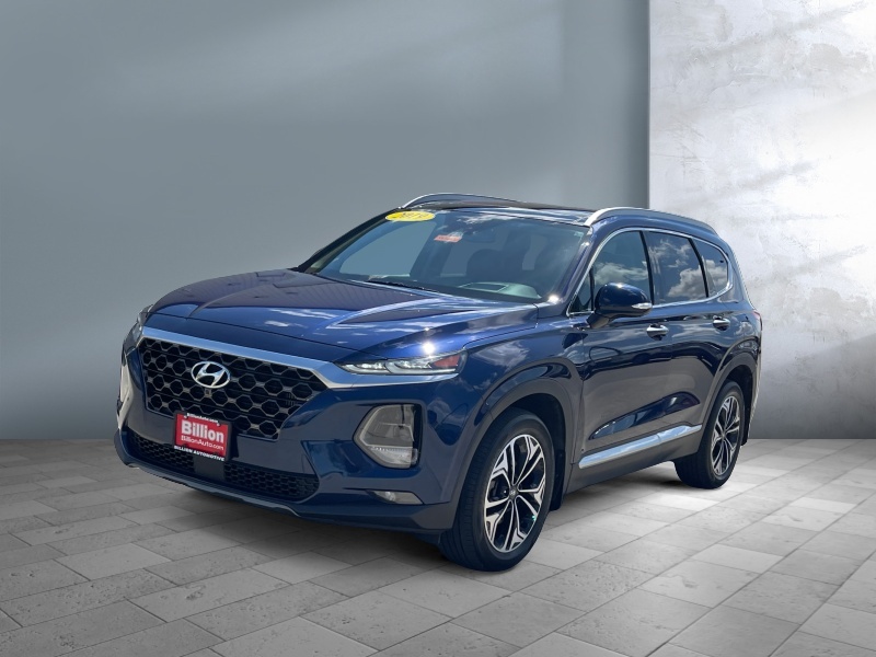Used 2019 Hyundai Santa Fe Ultimate SUV
