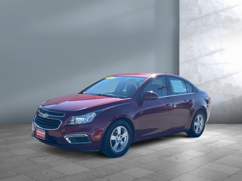 Used 2015 Chevrolet Cruze 1LT Car