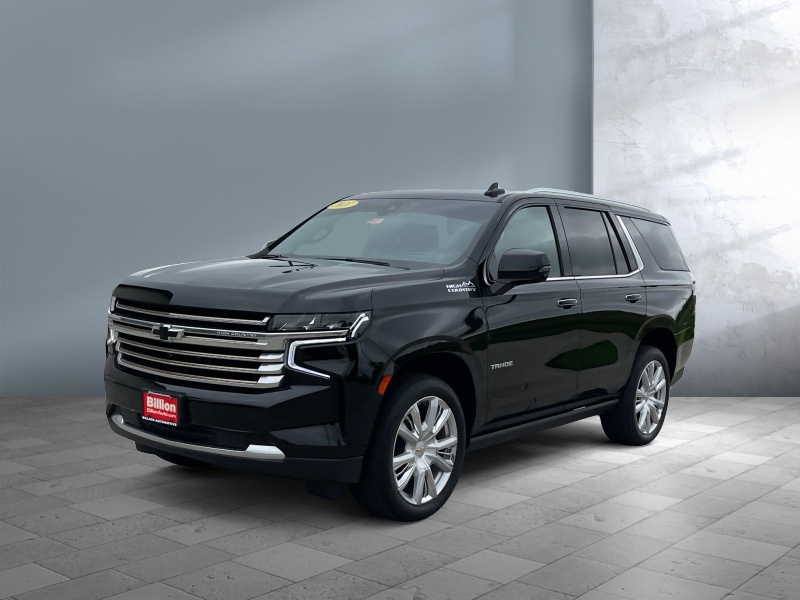Used 2021 Chevrolet Tahoe High Country SUV