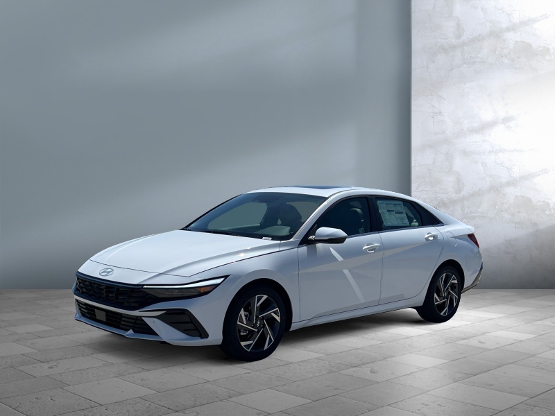 New 2024 Hyundai Elantra Hybrid Limited Car