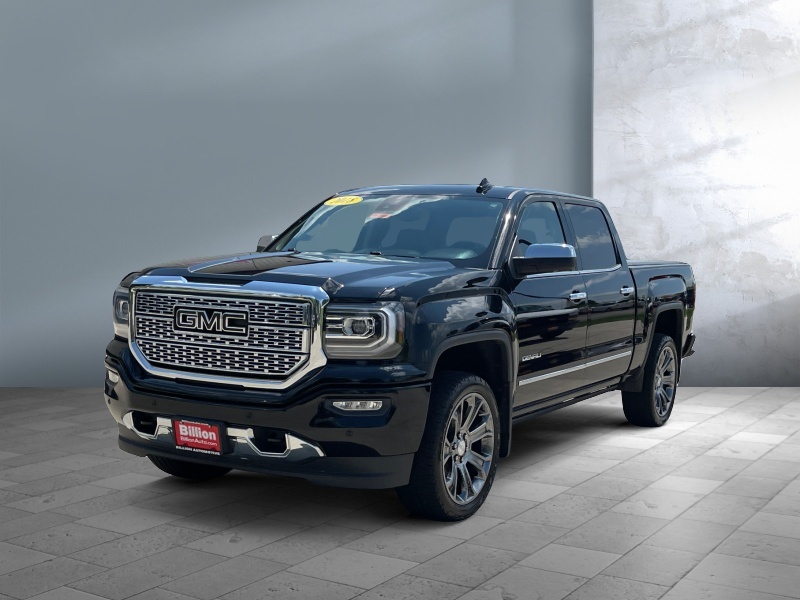 Used 2018 GMC Sierra 1500 Denali Truck