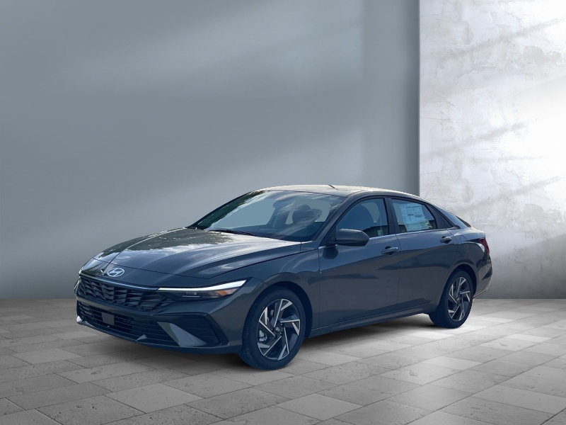 New 2024 Hyundai Elantra SEL Car