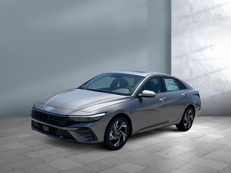 New 2024 Hyundai Elantra SEL Car