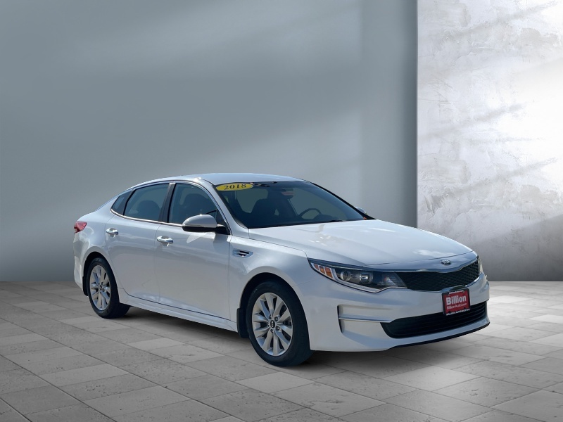 2018 Kia Optima