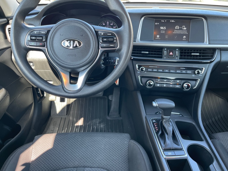 2018 Kia Optima