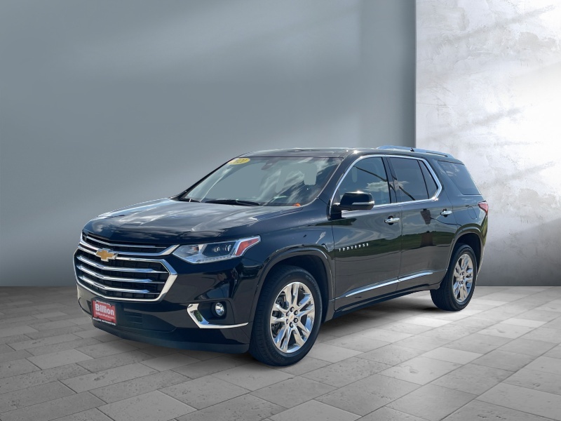 Used 2021 Chevrolet Traverse High Country Crossover