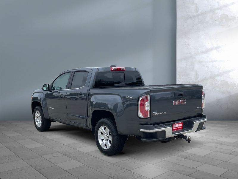 2016 GMC Canyon