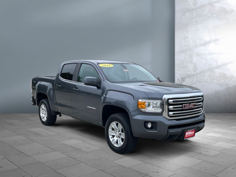 2016 GMC Canyon