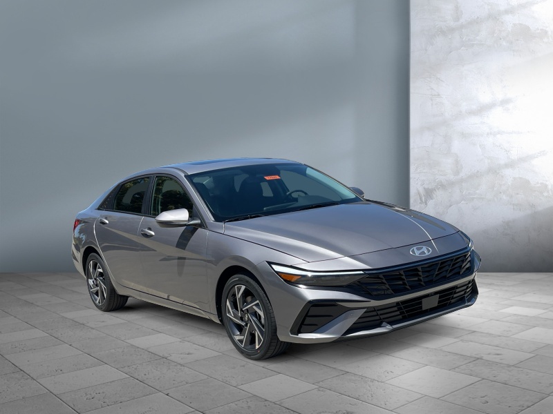 2024 Hyundai Elantra Hybrid