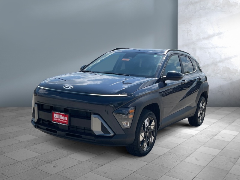 New 2024 Hyundai Kona SEL Crossover