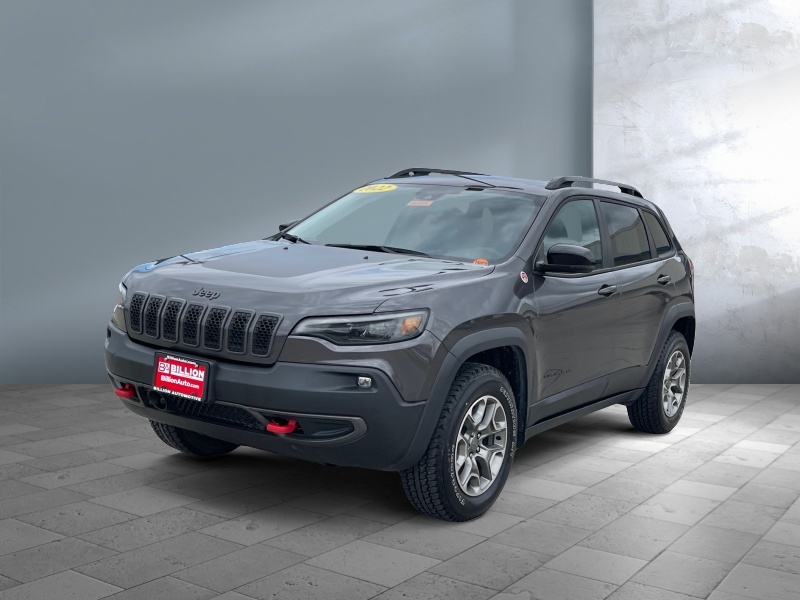 Used 2022 Jeep Cherokee Trailhawk SUV