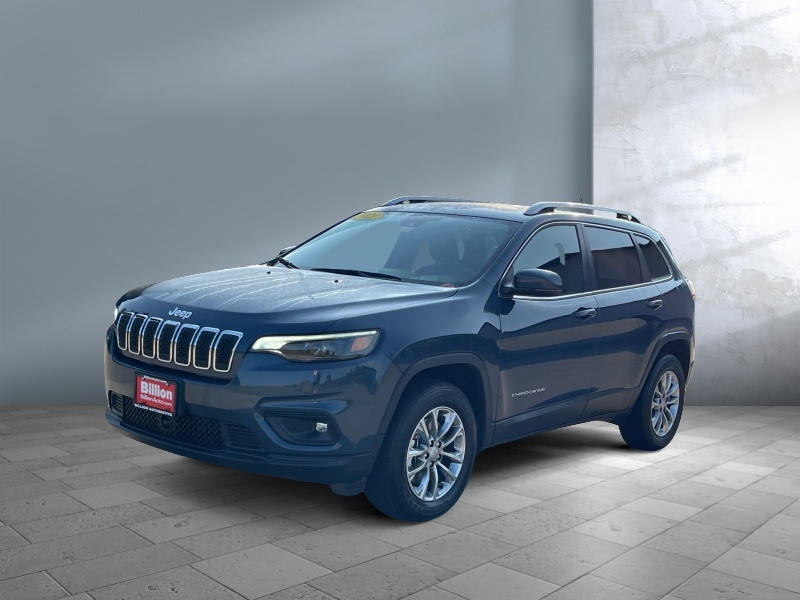 Used 2021 Jeep Cherokee Latitude Lux SUV