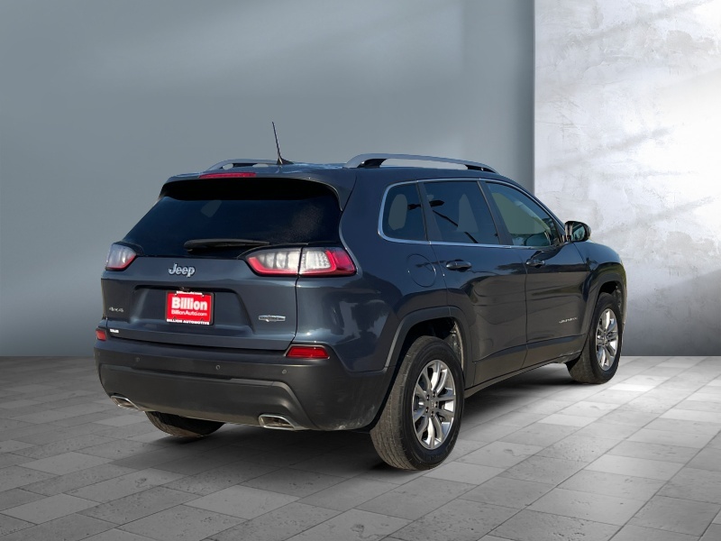 2021 Jeep Cherokee