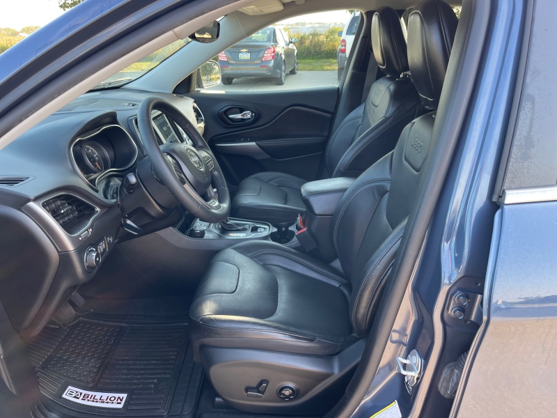 2021 Jeep Cherokee