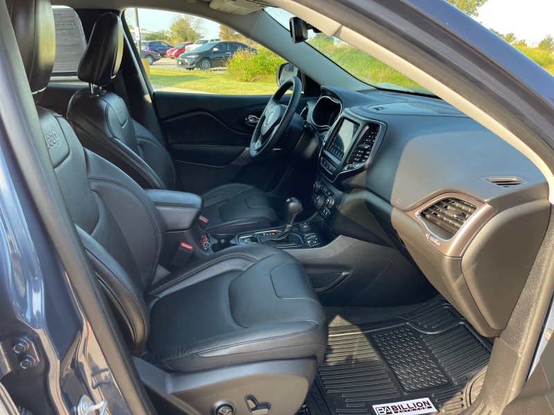 2021 Jeep Cherokee