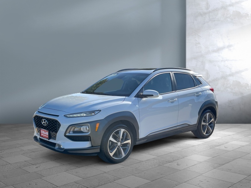 Used 2019 Hyundai Kona Limited Crossover