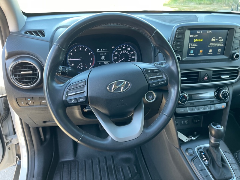 2019 Hyundai Kona