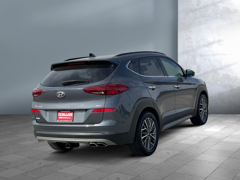 2021 Hyundai Tucson