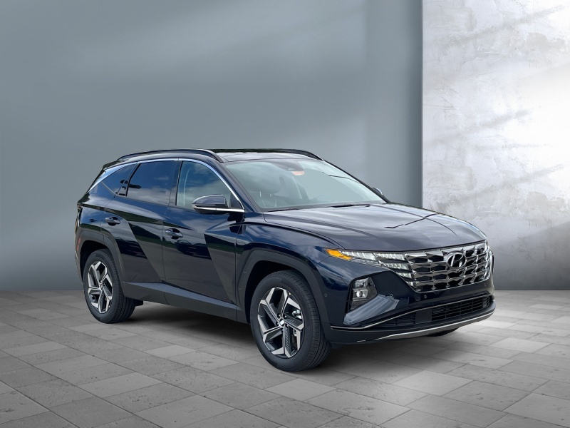 2024 Hyundai Tucson Hybrid