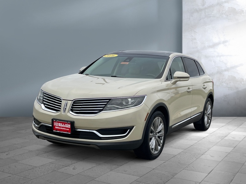 2016 Lincoln Mkx