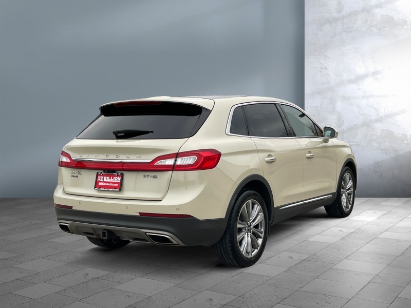 2016 Lincoln MKX