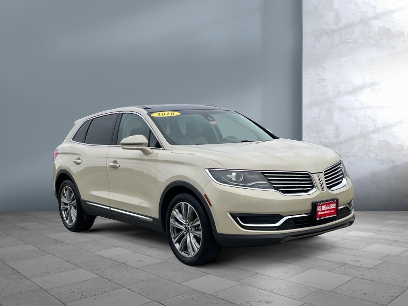 2016 Lincoln MKX