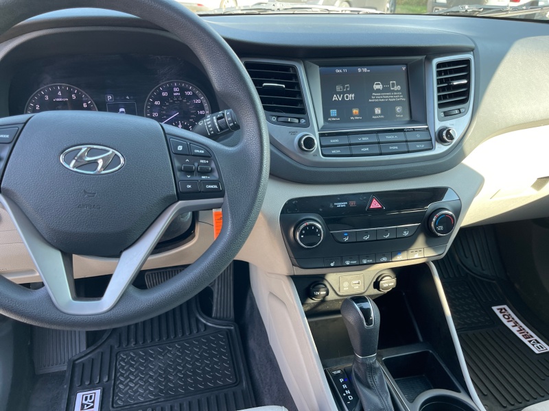 2018 Hyundai Tucson