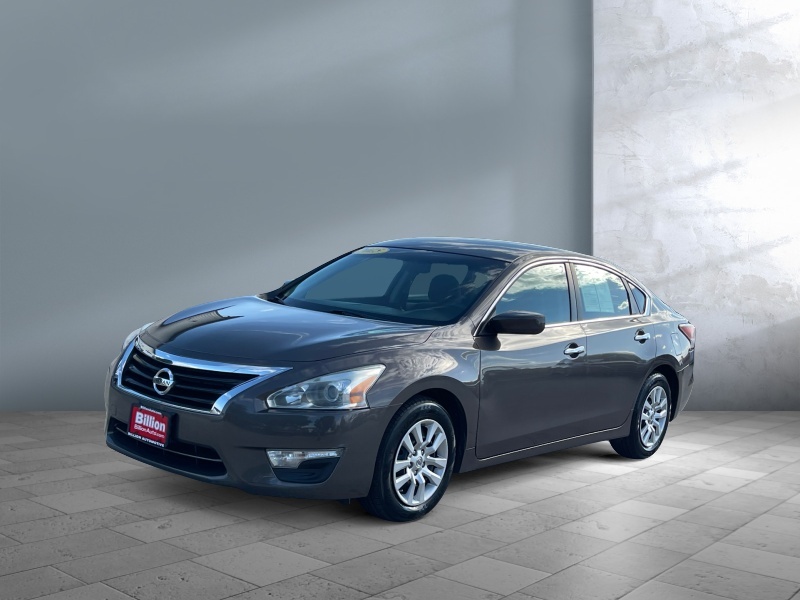 Used 2015 Nissan Altima 2.5 S Car