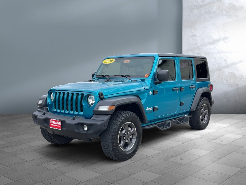 Used 2020 Jeep Wrangler Unlimited Sport S SUV